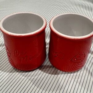 La Fermiere Glazed Terra Cotta Jars - Valentine’s Limited Edition